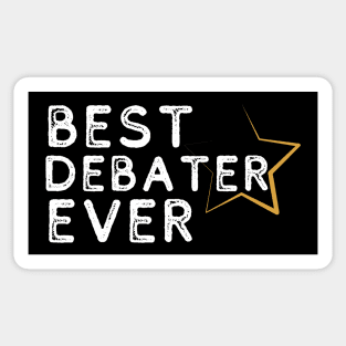 Debate Club Sticker